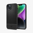 ACS04634 - iPhone 14 Pro Max Case Core Armor in matte black showing the back